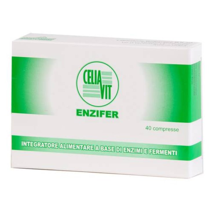 Celiavit Enzifer 40 Compresse - Integratore per Migliorare la Digestione
