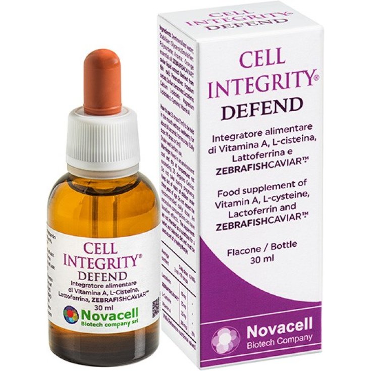 Cell Integrity Defend - Gocce per Riduzione della Stanchezza 30 ml
