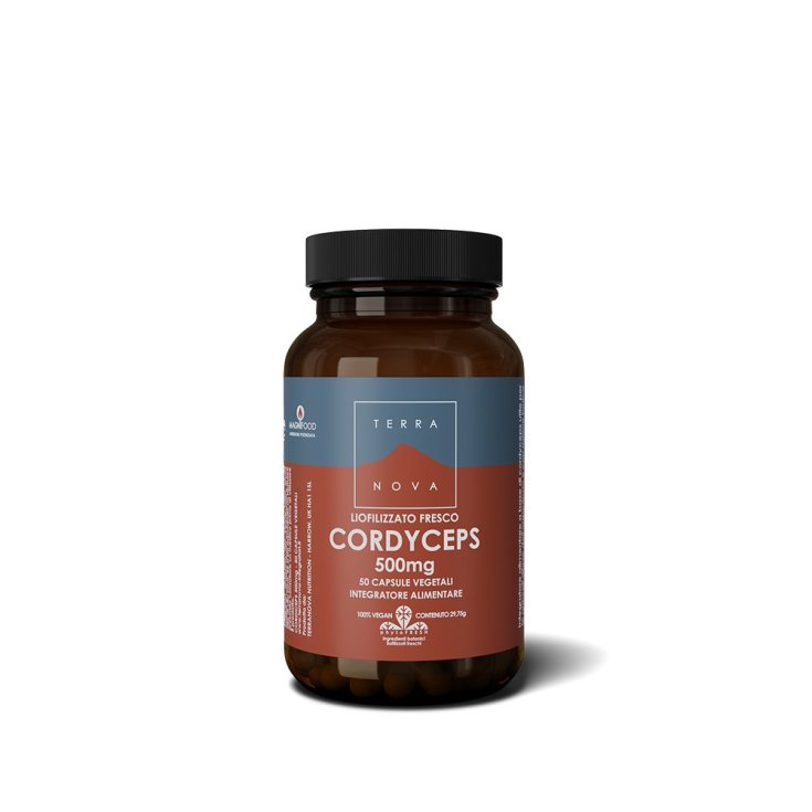 Cordyceps Terranova 50 Capsule 500 mg - Integratore per Sistema Immunitario