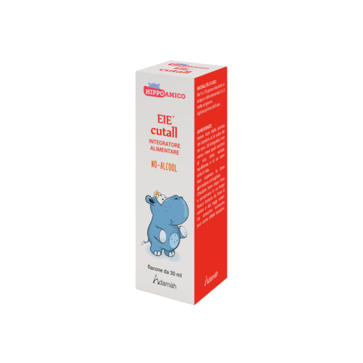 EIE Cutall Admah 30 ml - Gocce per Allergie ed Esposizione ad Allergeni