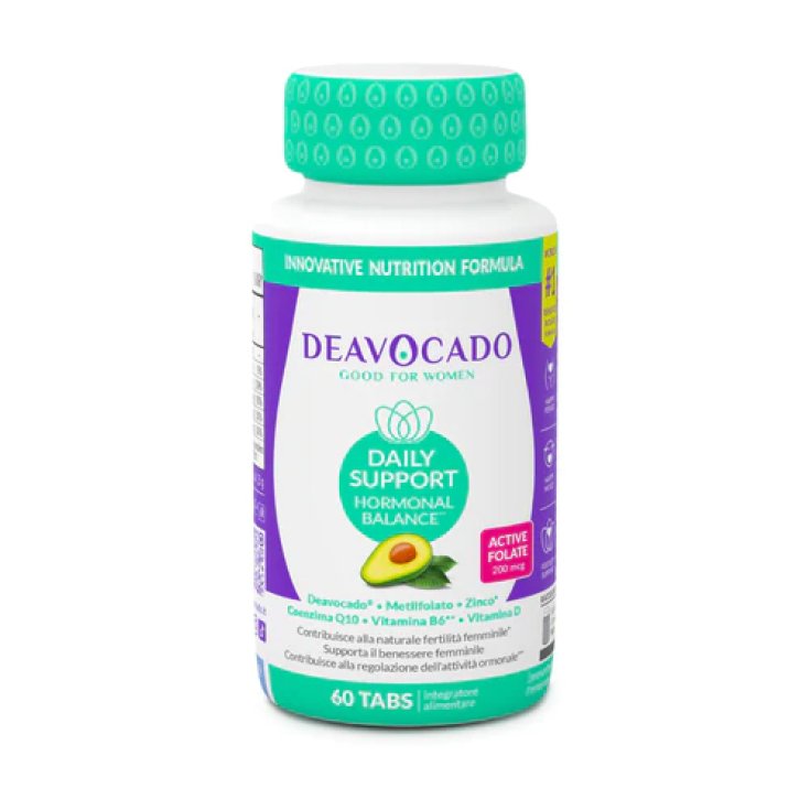 Deavocado Daily Support 60 Compresse - Ricostituente e Antiossidante