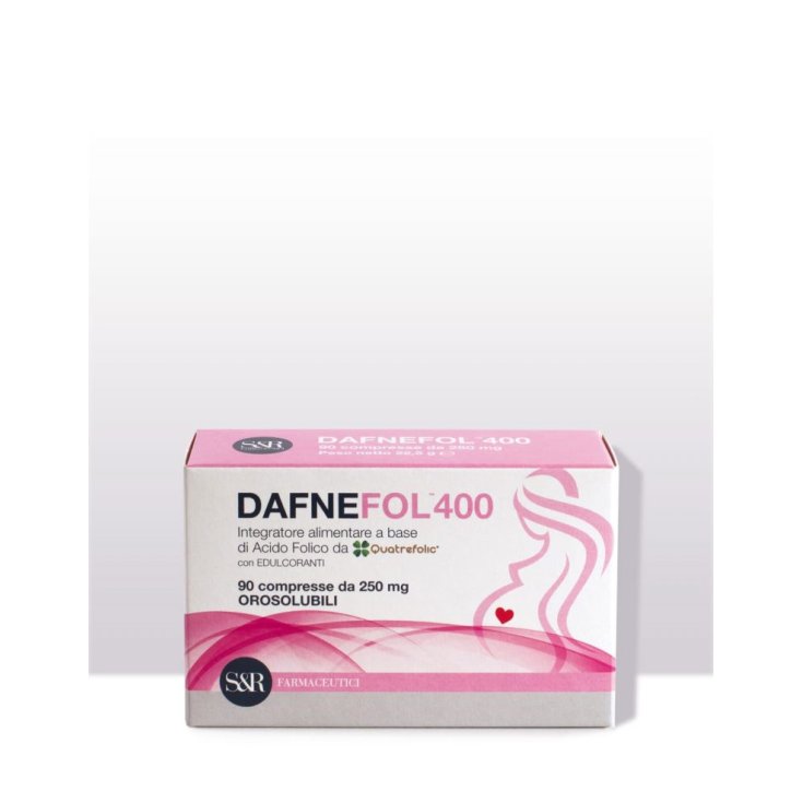 Dafnefol 400 90 Compresse - Integratore di Acido Folico per Gravidanza