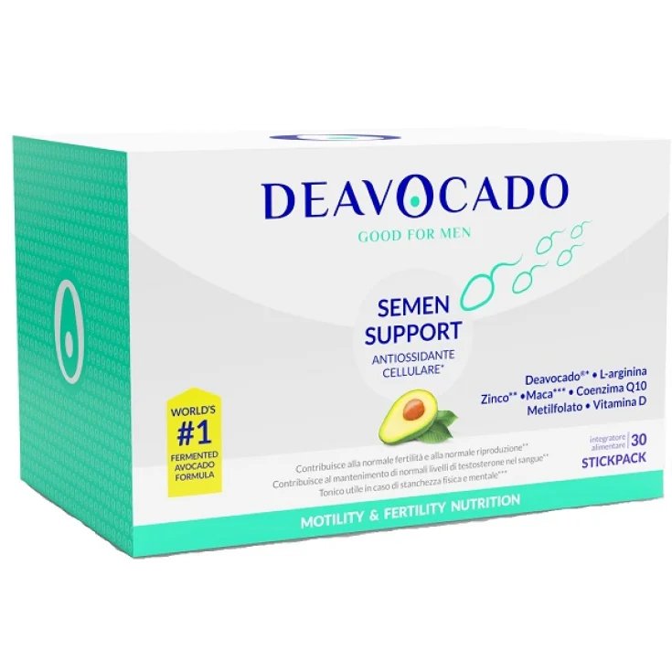 Deavocado Semen Support Uomo 30 Stick Pack