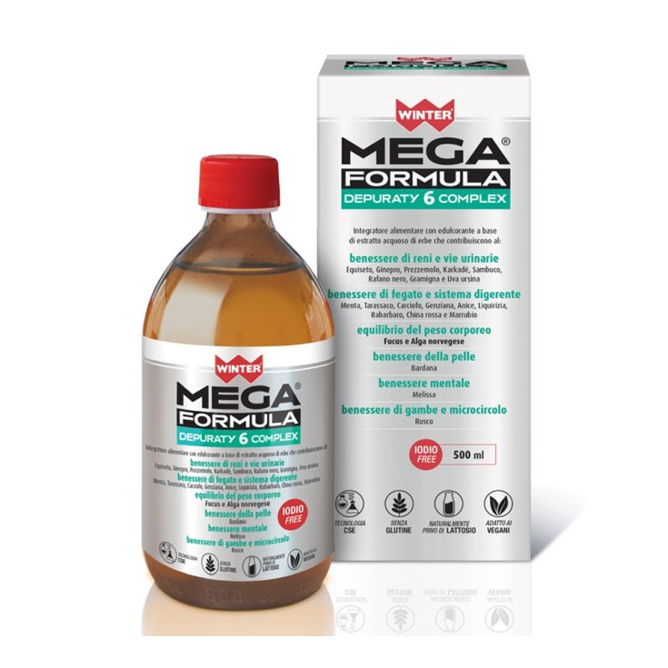 Depuraty 6 Complex Mega Formula Winter 500 ml