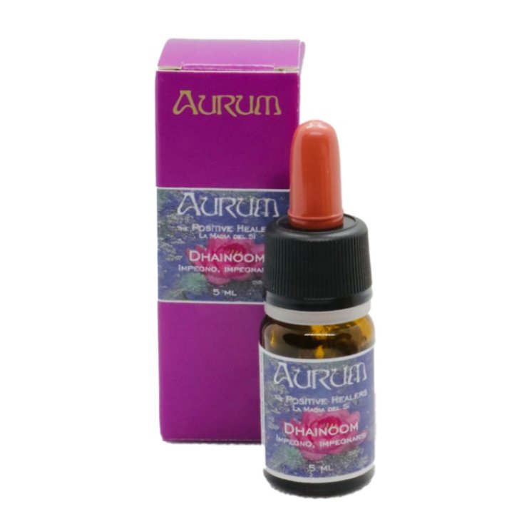 Dhainoom Impegno Aurum - Gocce da 5 ml
