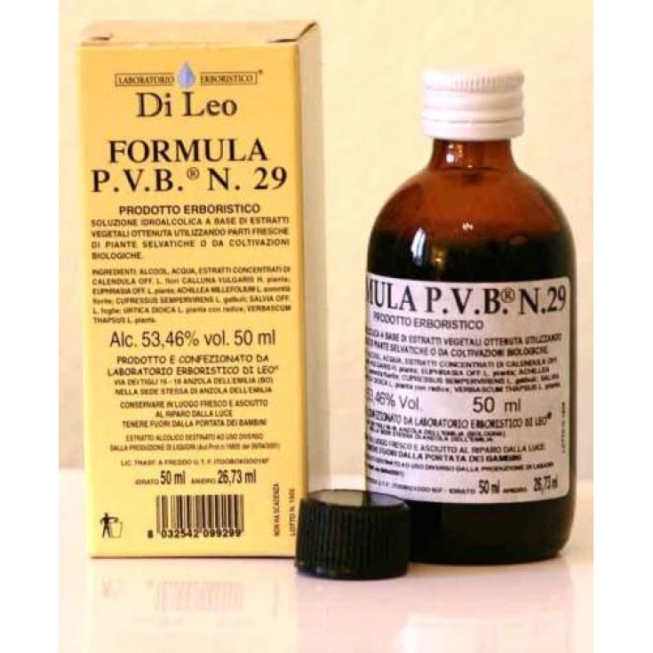 Dolce Clim Plus PVB 29 - Gocce per la Menopausa da 50 ml