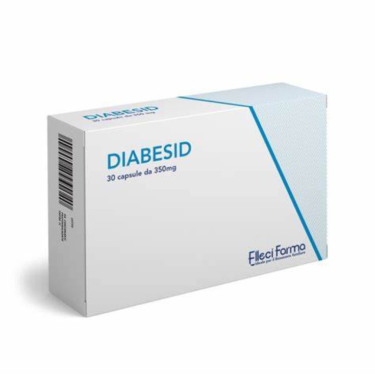 Diabesid 30 Capsule - Integratore per Glucosio nel Sangue