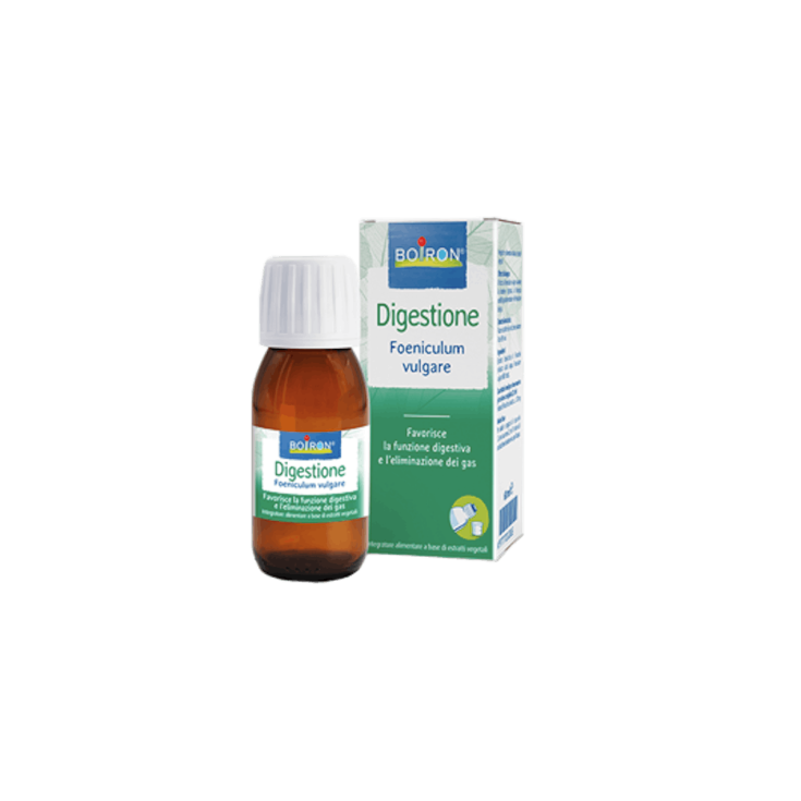 Boiron Digestione Foeniculum Vulgare - Estratto Idroalcolico 60 ml