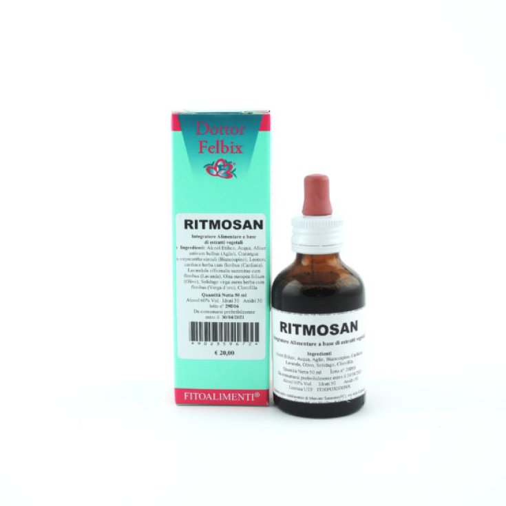Ritmosan Dottor Felbix - Gocce per Pressione Arteriosa 50 ml