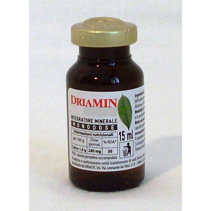 Driamin Manganese - Gocce di Manganese da 15 ml