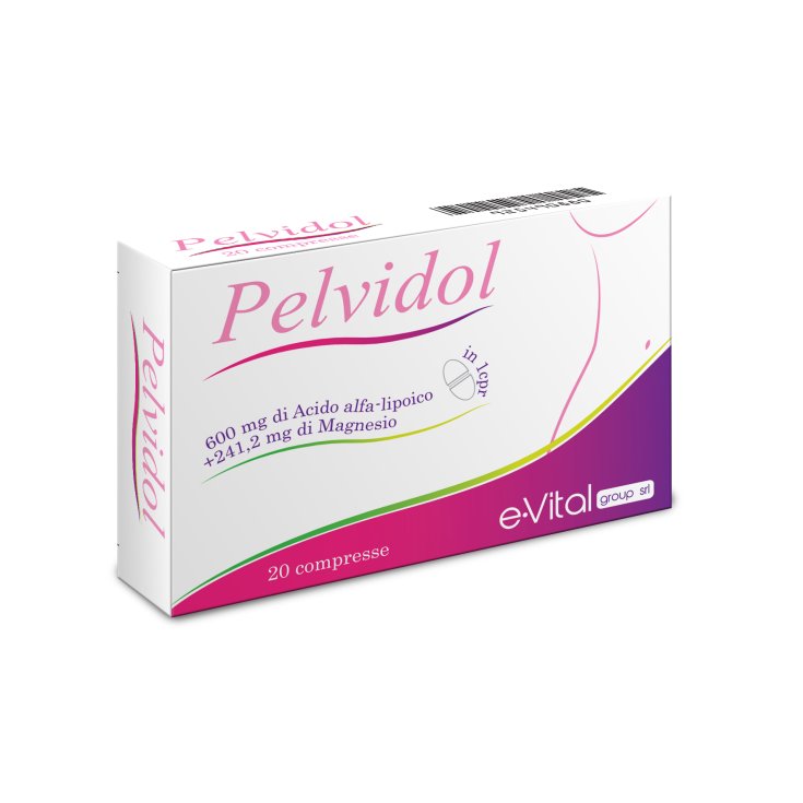 Pelvidol 20 Compresse - Integratore Utile in Caso di Stress Ossidativo