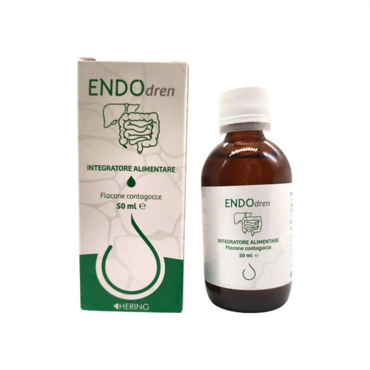 ENDOdren Hering - Gocce per Funzionalità Digestiva ed Epatica 50 ml