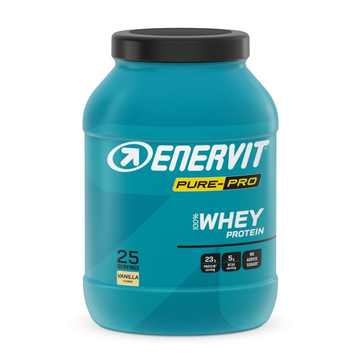Enervit Pure Pro 100% Whey Protein Vaniglia - Polvere da 750 Grammi