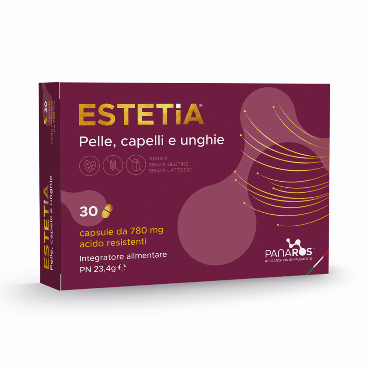 ESTETiA 30 Capsule - Integratore per Pelle, Capelli e Unghie