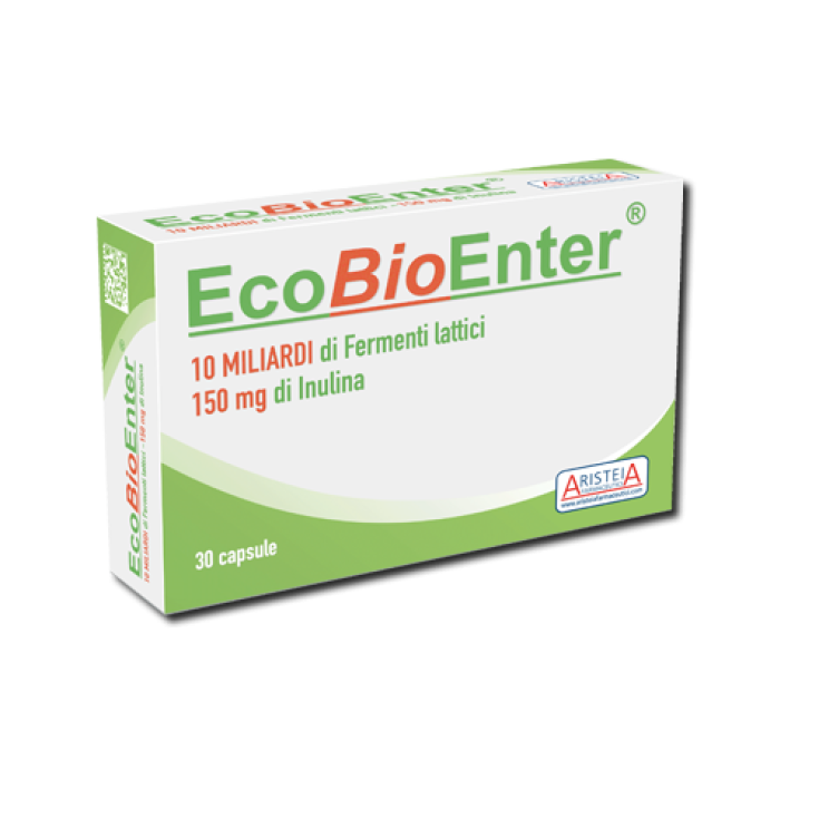 Ecobioenter 30 Capsule - Integratore per Flora Intestinale