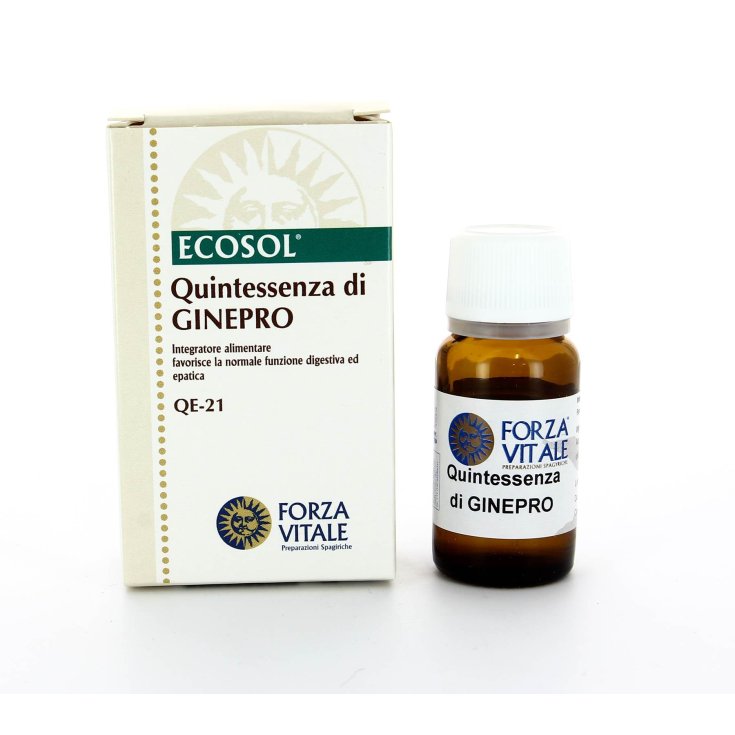 Quintessenza Di Ginepro Forza Vitale Ecosol 10 ml