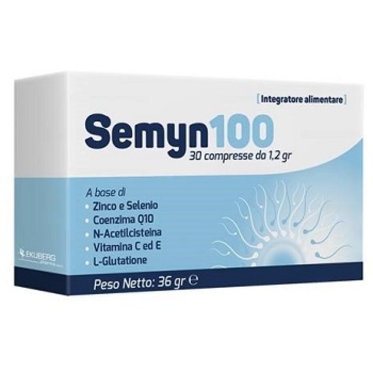 Semyn 100 30 Capsule - Integratore per la Normale Fertilità Maschile