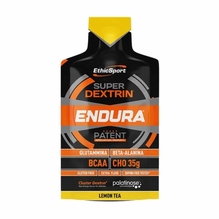 Super Dextrin Endura Lemon Tea 60 ml - Gel Por Sportivi di BCAA