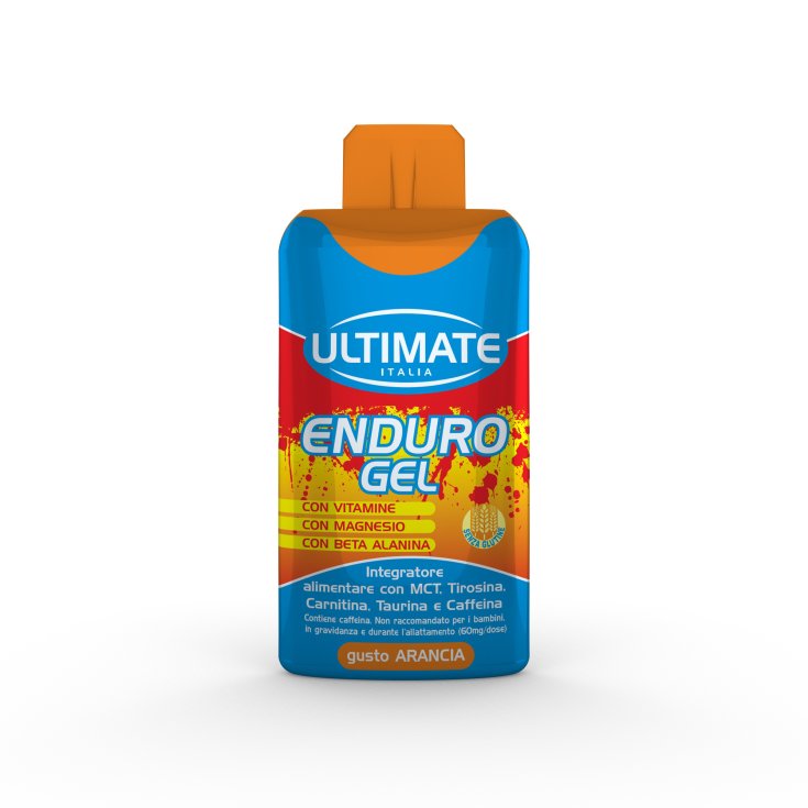 Enduro Gel Ultimate 35 ml - Gel Energetico per Sportivi di Arancia