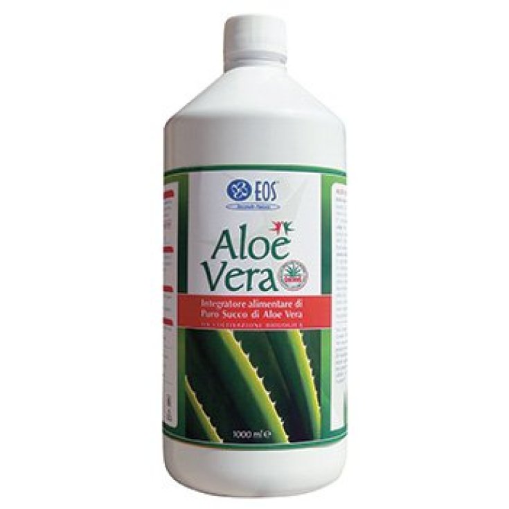 Aloe Vera EOS - Puro Succo di Aloe Vera da 1000 ml