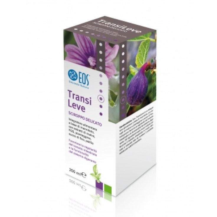Transileve - Sciroppo Delicato per Intestino e Digestione da 200 ml