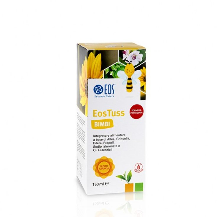 Eos Tuss Bimbi 150 ml - Sciroppo per Vie Respiratorie dei Bambini