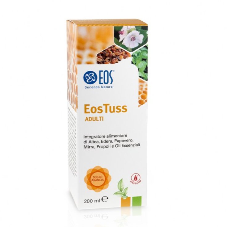Eos Tuss Adulti 200 ml - Integratore per Secrezioni Bronchiali