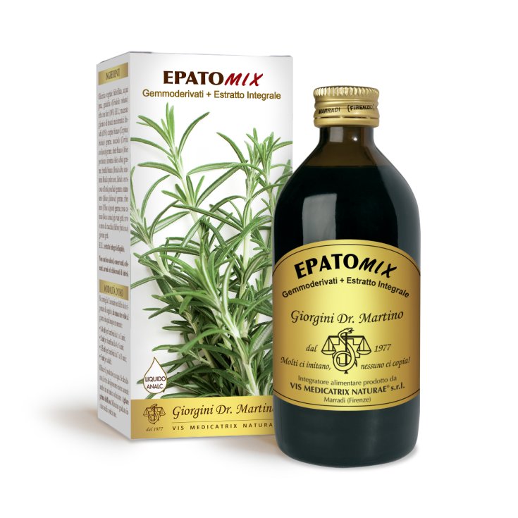 EpatoMix Liquido Analcolico Dr. Giorgini 100/200 ml
