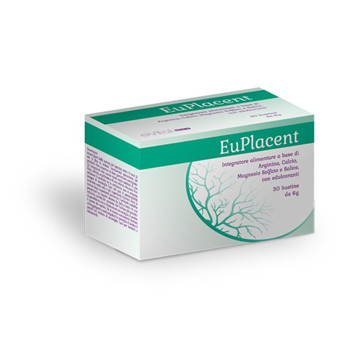 EuPlacent 30 Bustine - Integratore per Circolazione Sanguigna Materna