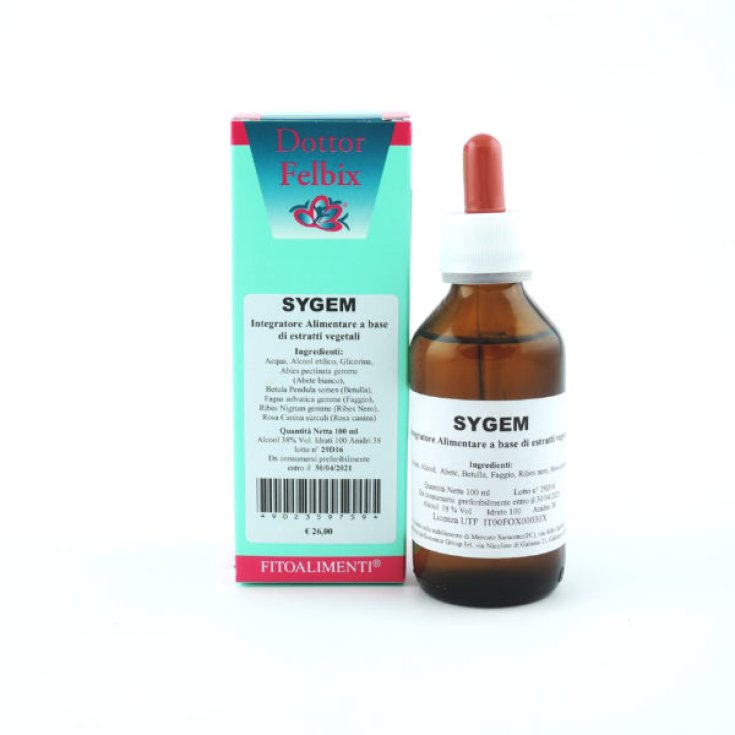 Sygem Gocce 30/100 - Integratore con Azione Ricostituente
