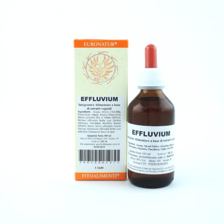 Effulvium 100 ml - Gocce per Vie Urinarie con Betulla