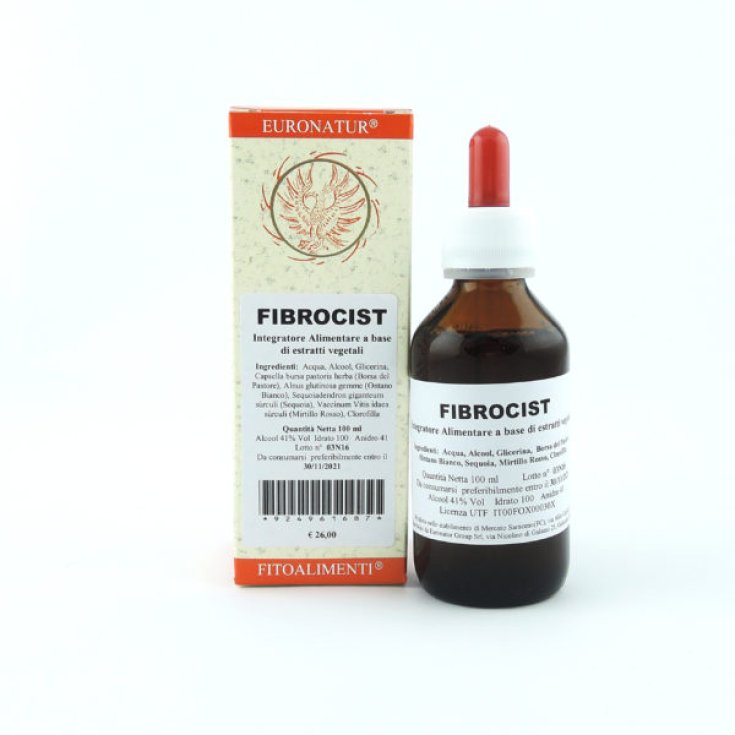 Fibrocist 100 ml - Gocce per Ciclo Mestruale e Vie Urinarie