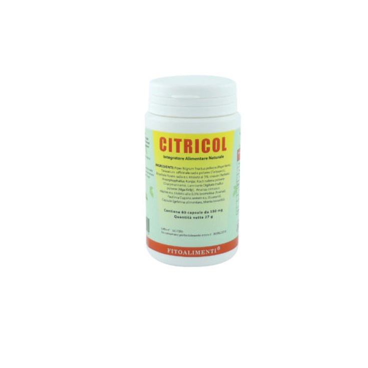 Citricol 60 Capsule - Integratore per Regolare il Peso Corporeo
