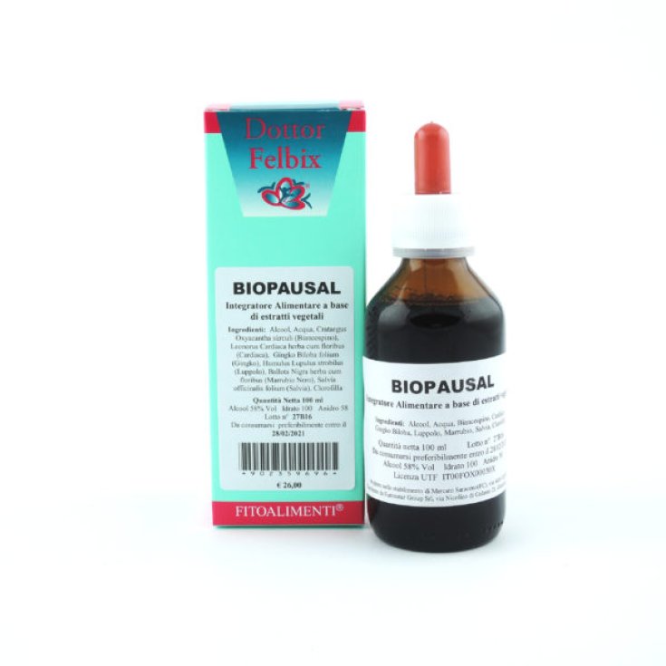 Biopausal 100 ml - Gocce per i Disturbi della Menopausa