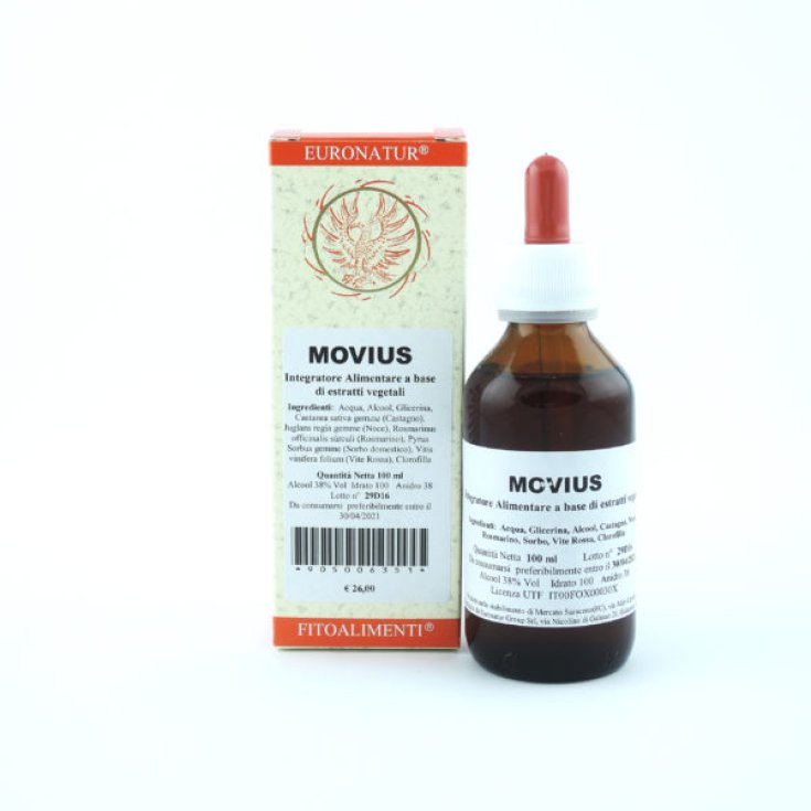 Movius 100 ml - Gocce per Apparato Cardiovascolare