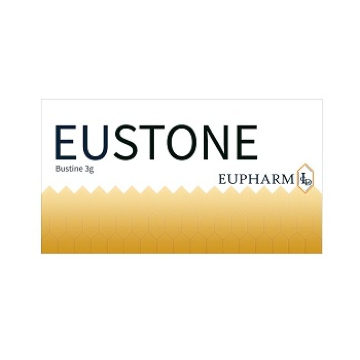 Eustone Granulato 20 Bustine - Integratore per Prevenzione Calcolosi Urinaria