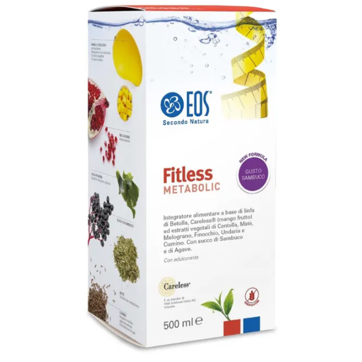 Fitless Metabolic EOS Natura 500 ml - Sciroppo con Azione Drenante