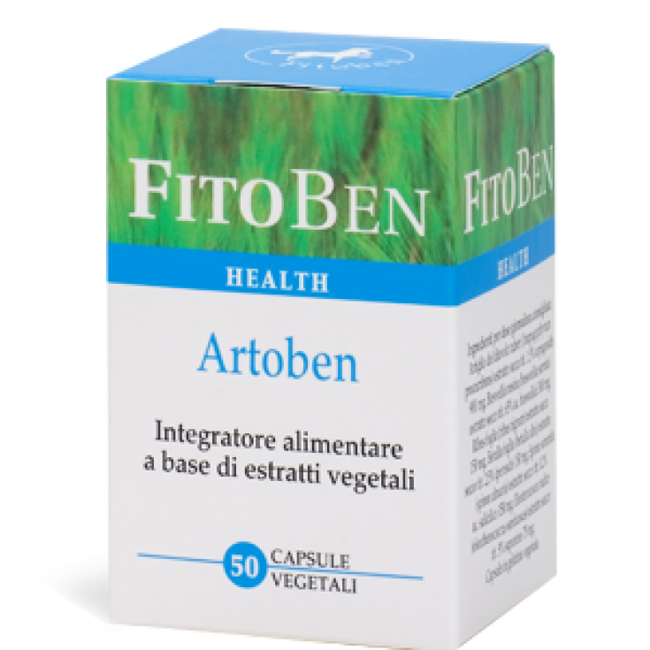 Artoben Fitoben - Integratore Alimentare alle Erbe 50 Capsule