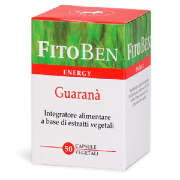 Fitoben Guaranà 50 Capsule - Guaranà per il Peso Corporeo
