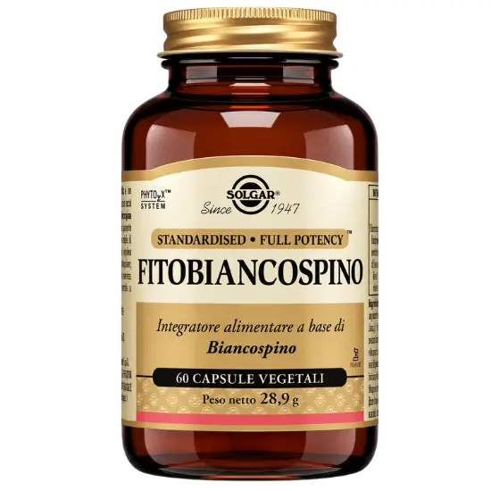 Fitobiancospino Solgar