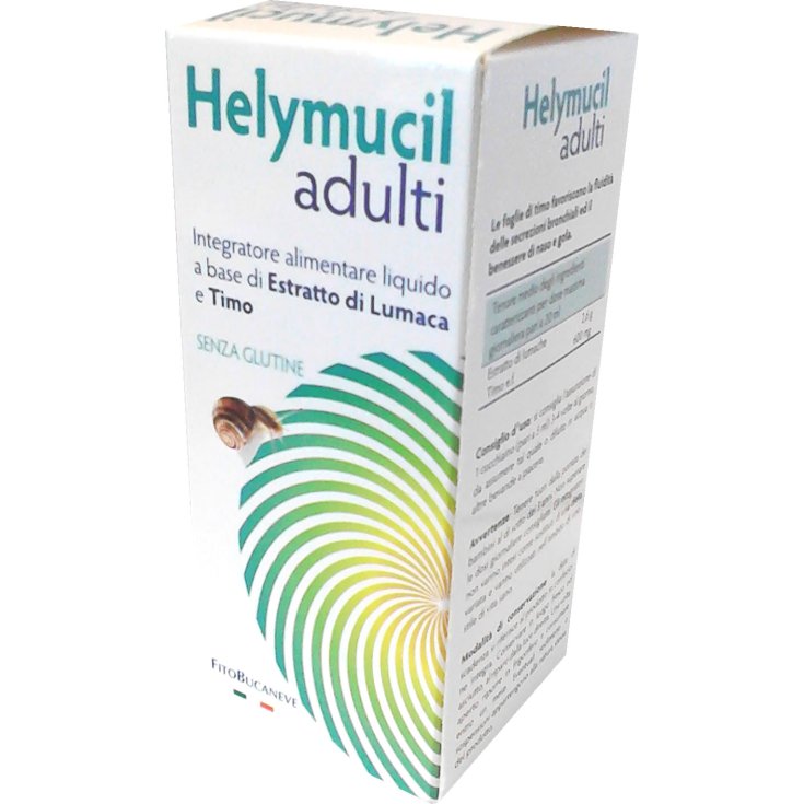 Helymucil Adulti - Sciroppo alla Bava di Lumaca per Adulti 150 ml