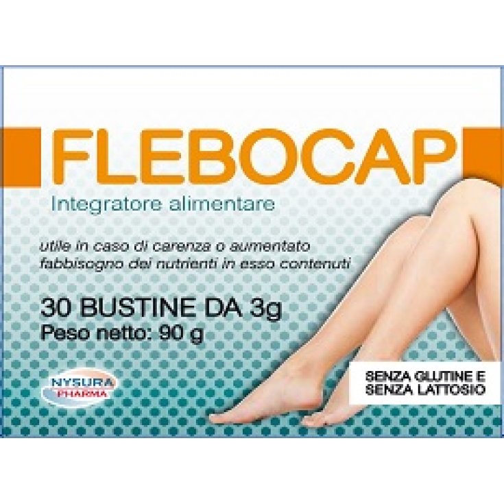 Flebocap 30 Bustine - Integratore per Strutture Venose