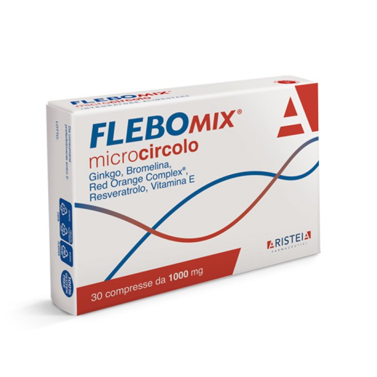 Flebomix Microcircolo 30 Compresse - Integratore per Circolazione