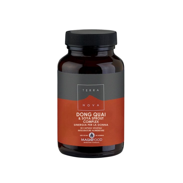 Dong Quai & Soya Sprout Complex Terranova - 50 Capsule