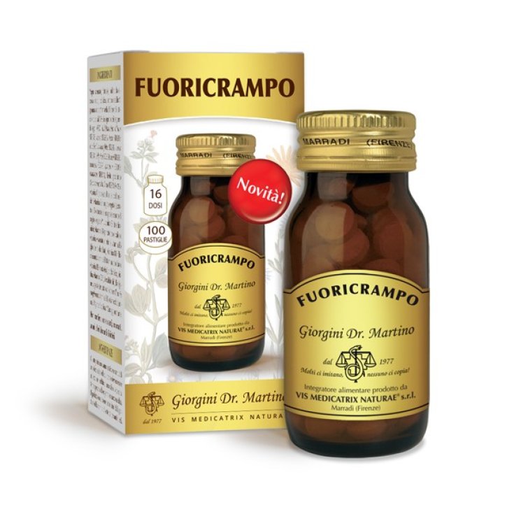 Fuoricrampo Dr. Giorgini 100 Pastiglie - Integratore per Benessere di Unghie