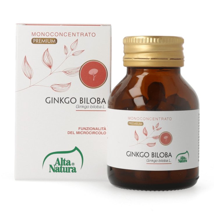 Ginkgo Biloba 900 mg Alta Natura 100 Compresse