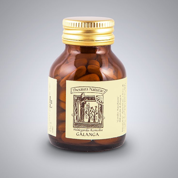 Galanga Thesaura Naturae 80 Compresse - Integratore per Funzionalità Gastrica