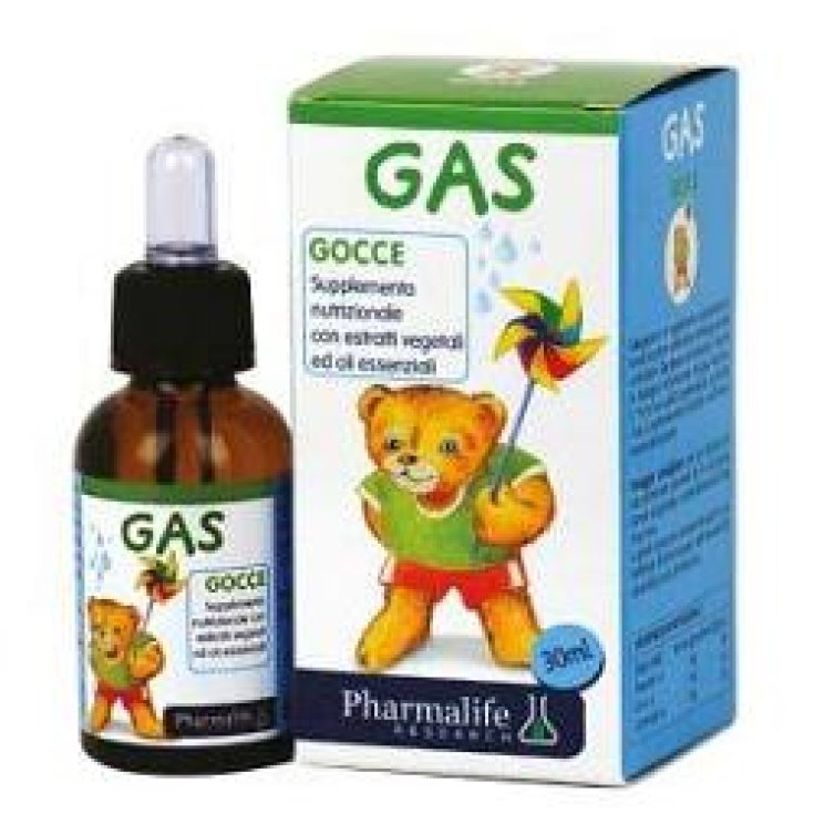 Gas Bimbi - Gocce per i Gas Intestinali 30 ml