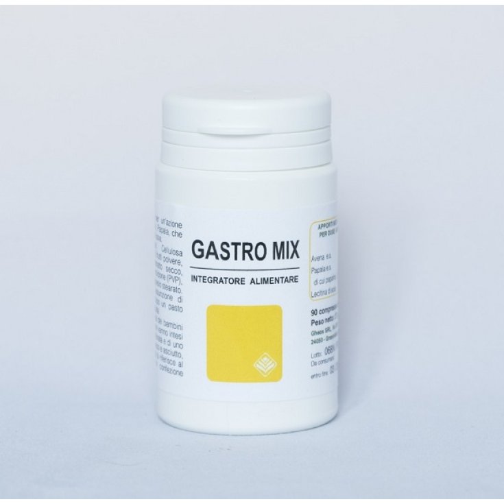 Gastro Mix Gheos 90 Compresse - Integratore con Funzioni Digestive