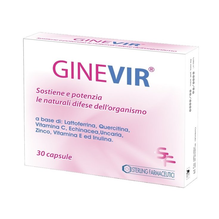 Ginevir 30 Capsule per le Naturali Difese dell'Organismo